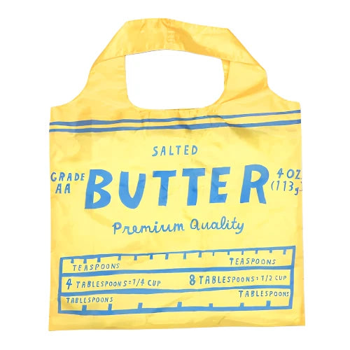 Salted Butter Reusable Art Bag