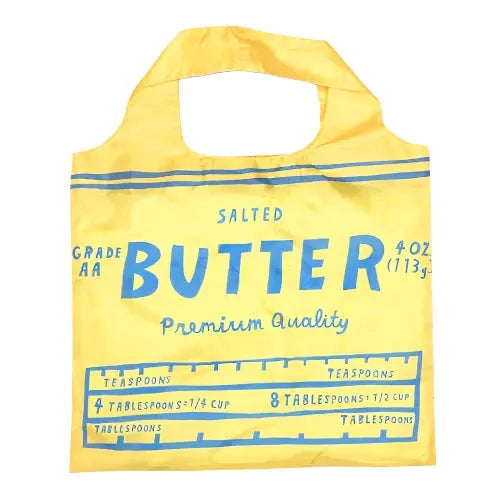 Salted Butter Reusable Art Bag Yellow Owl Workshop