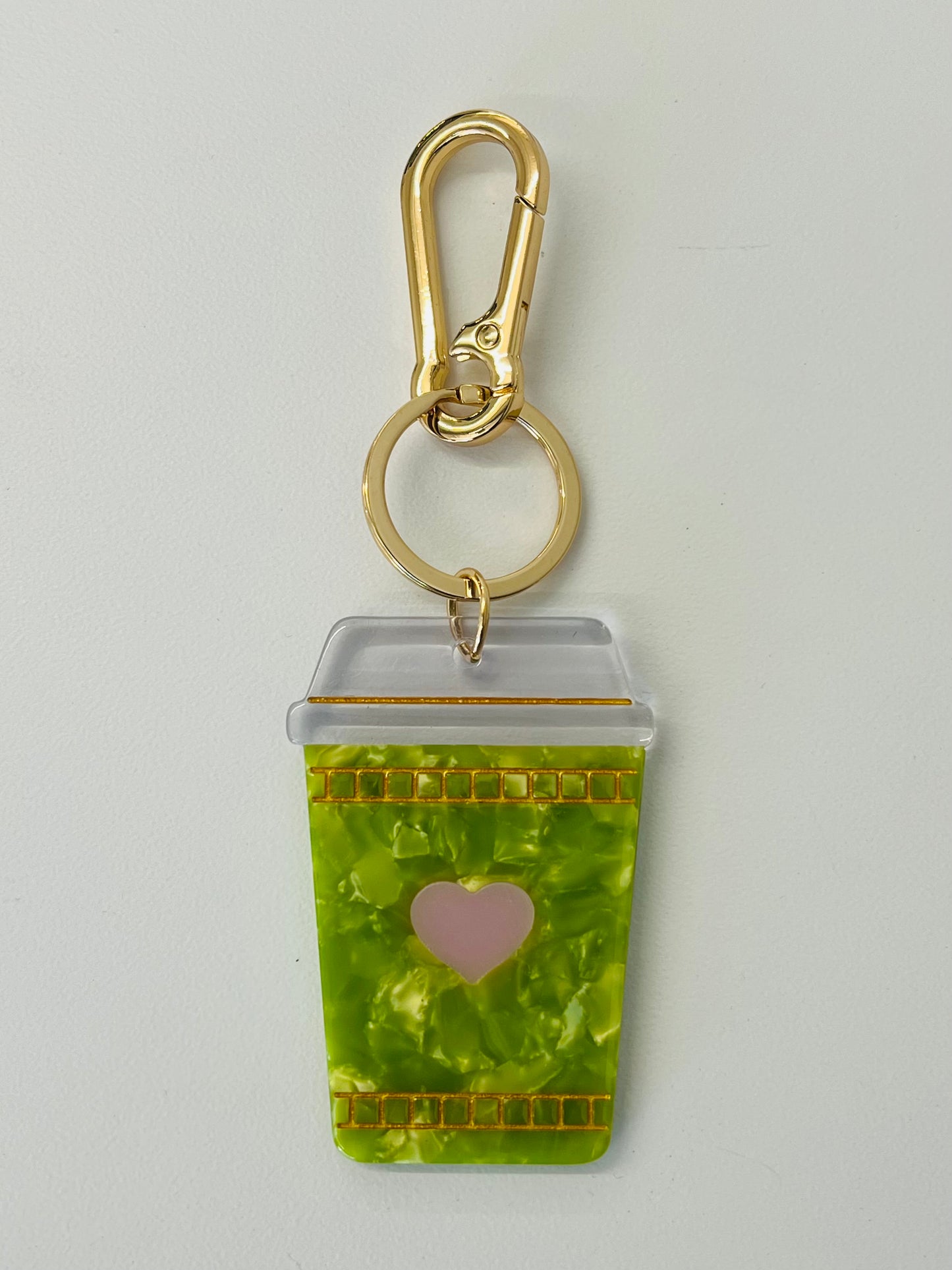 Match Love Bag Charm