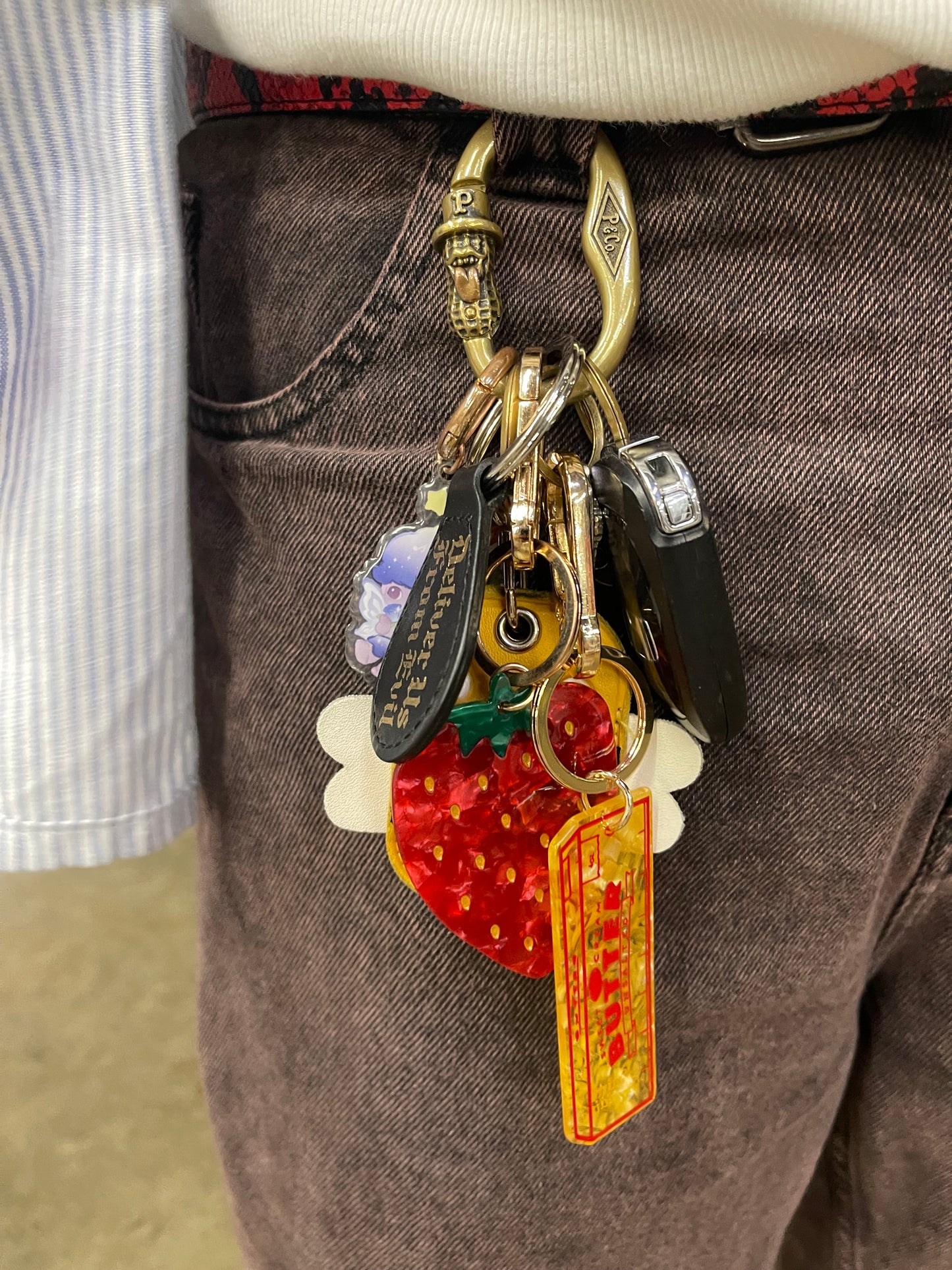 Unsalted Bag Charm