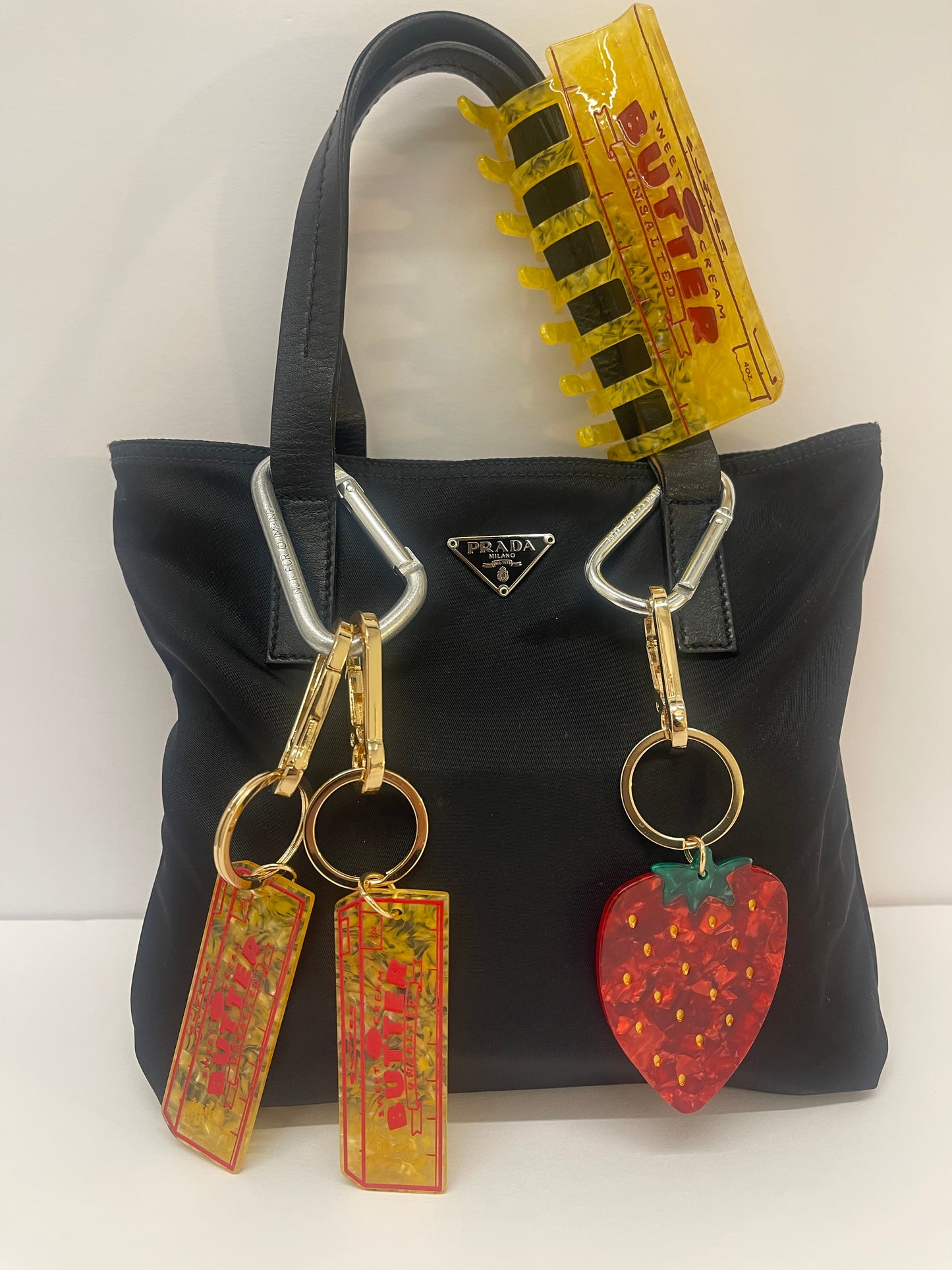 Unsalted Bag Charm