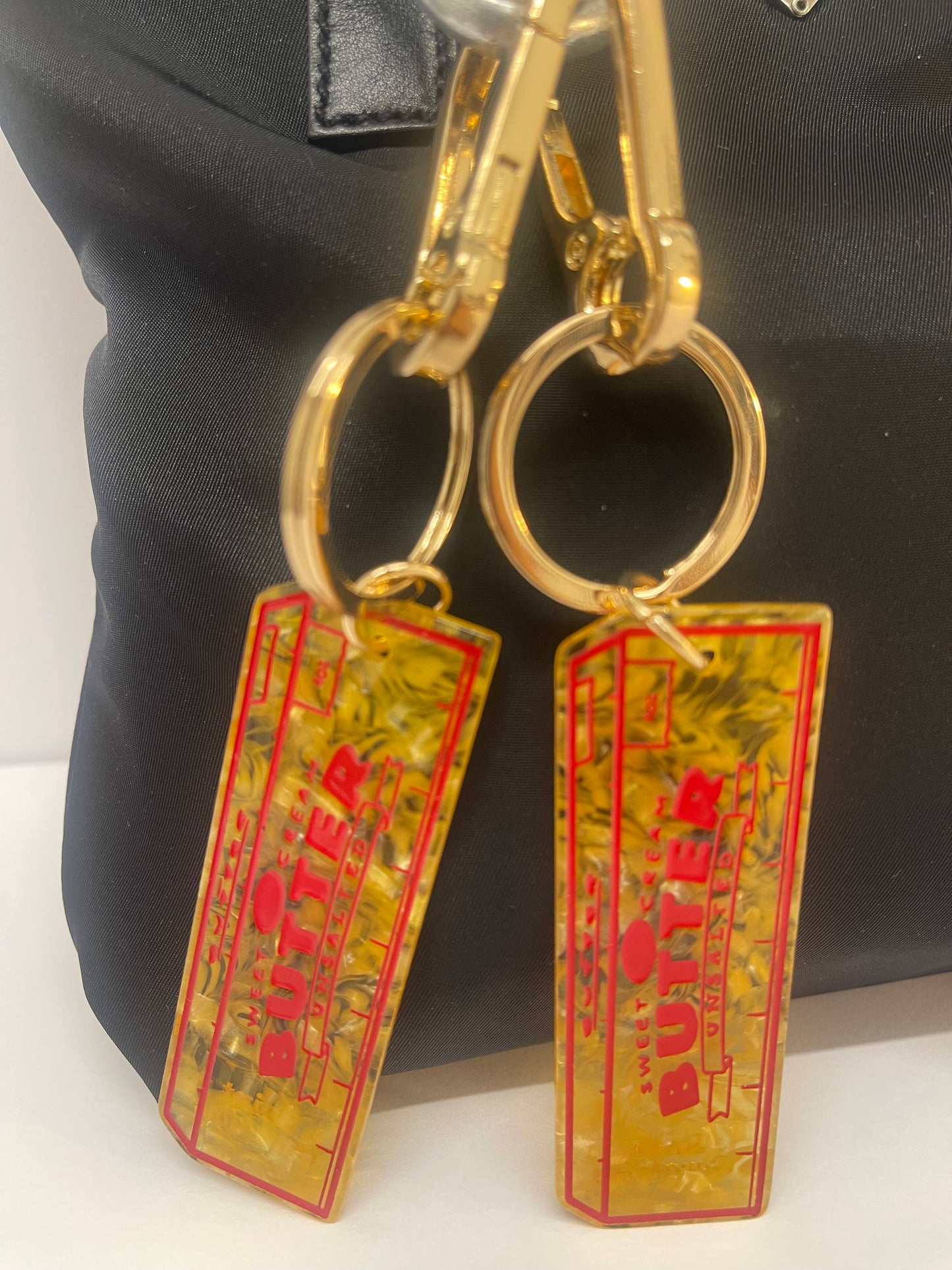 Unsalted Bag Charm