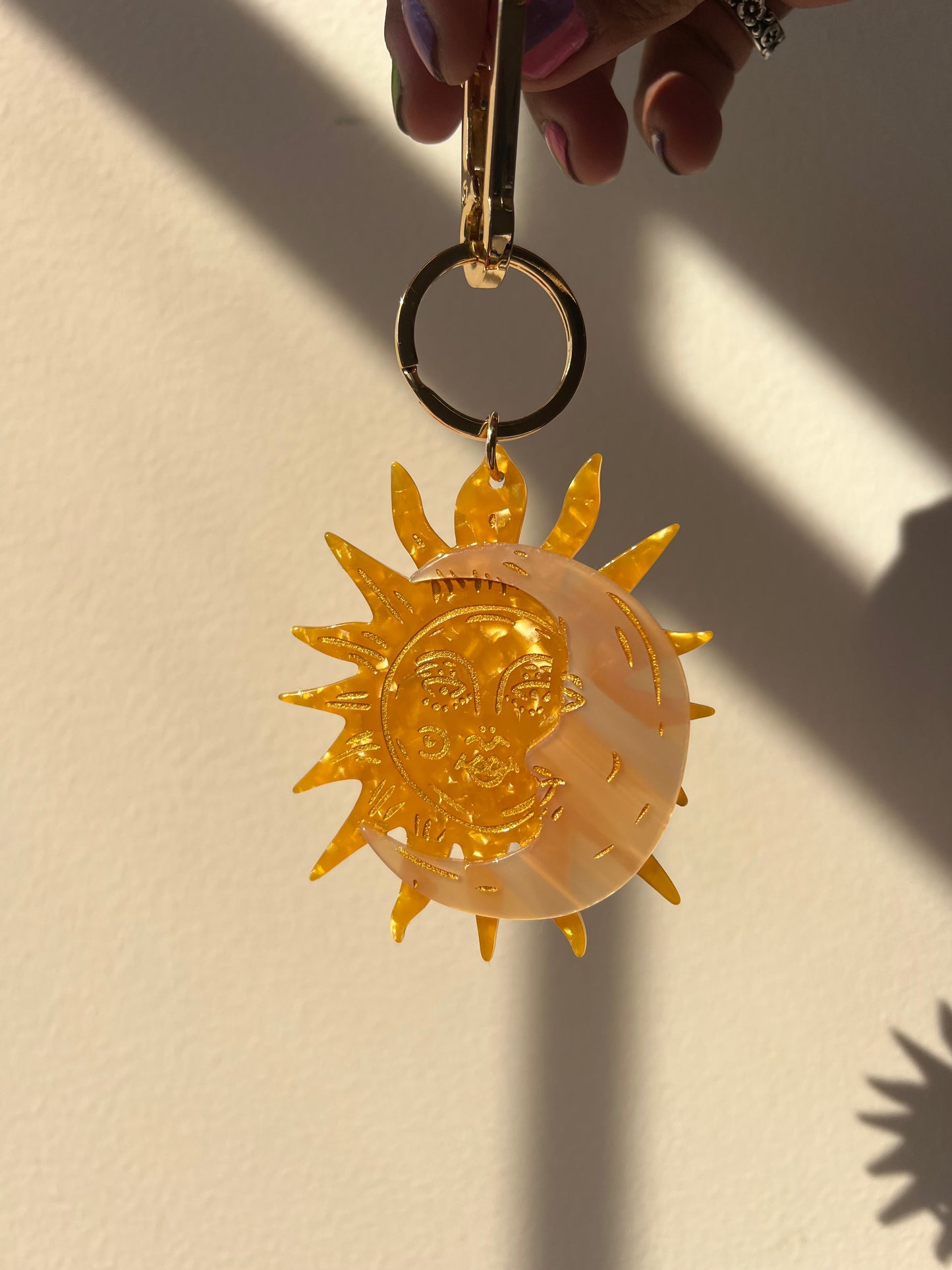 Sun & Moon Bag Charm