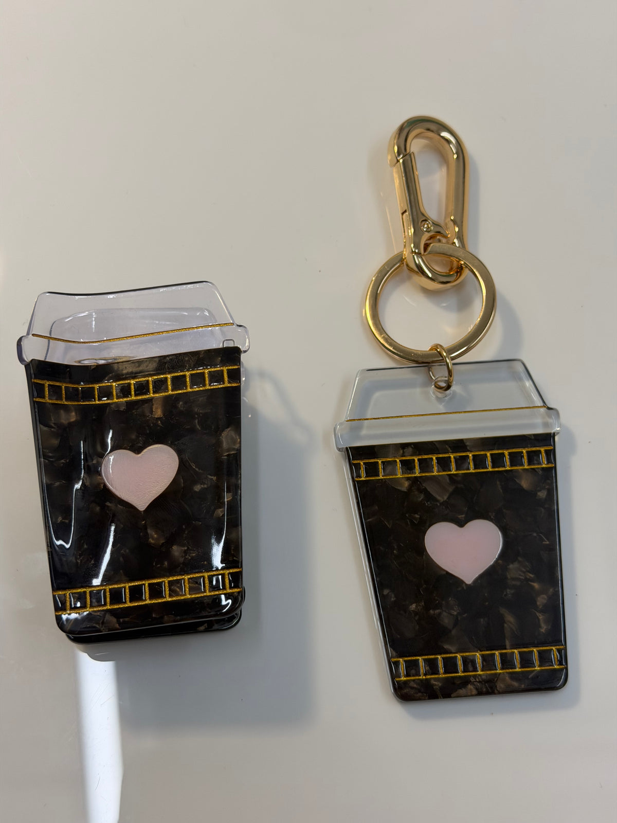Coffee First Bag Charm Saint Geraldine