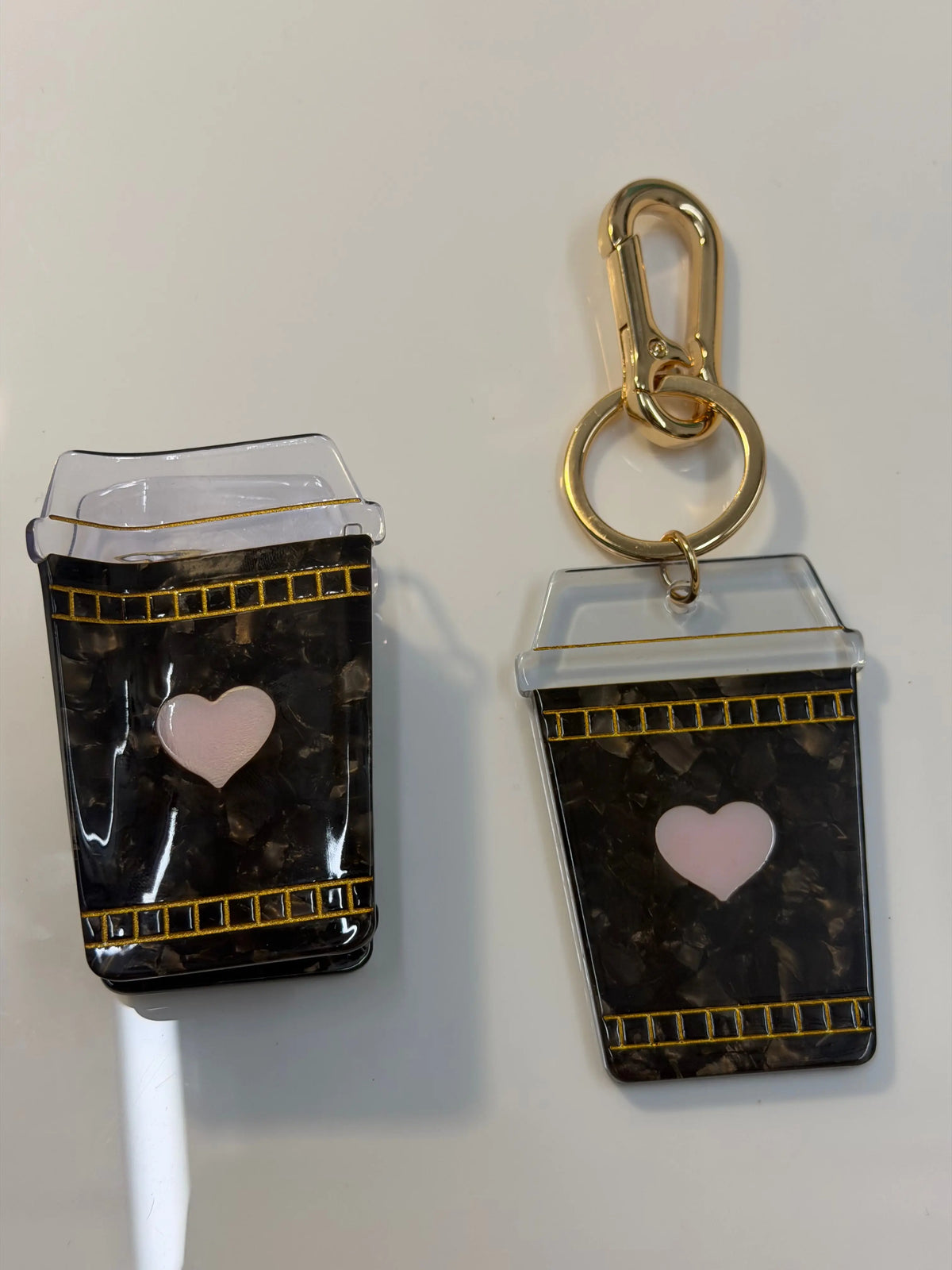 Coffee First Bag Charm Saint Geraldine