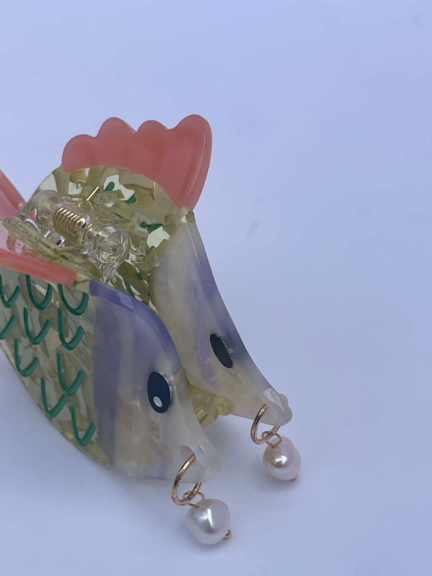 Bubbles Fish Claw