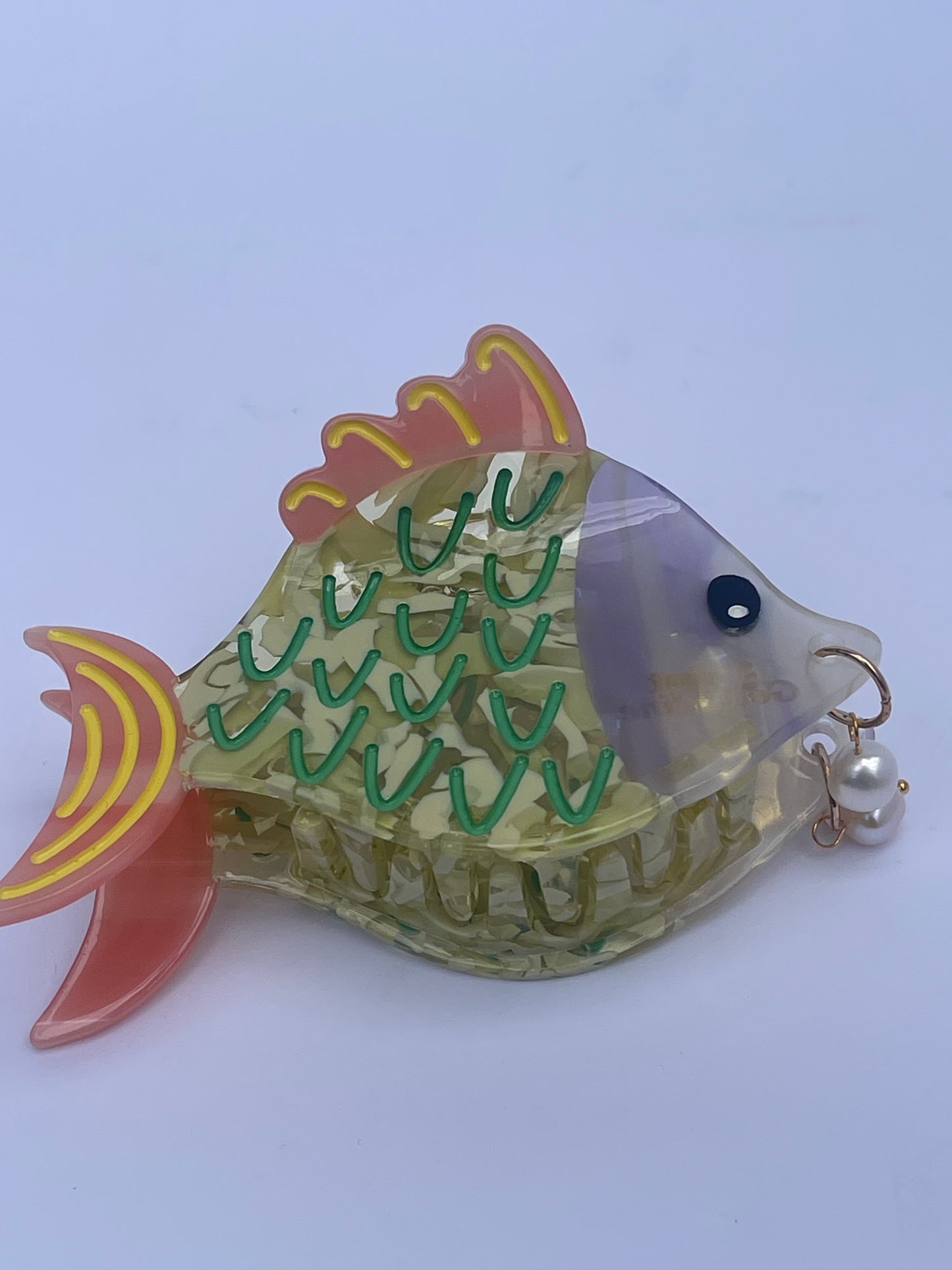 Bubbles Fish Claw