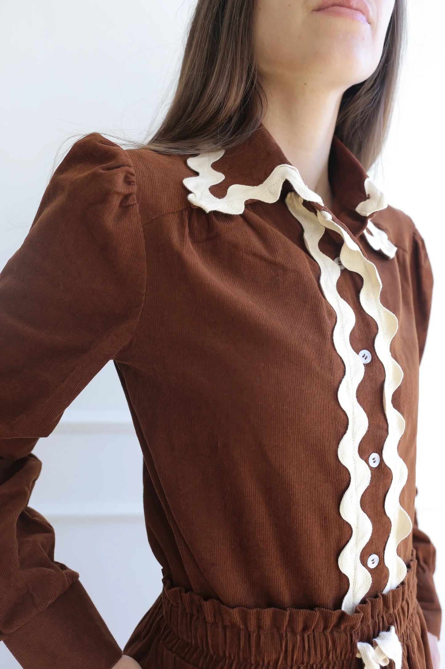 Tanya Top Ginger Saint Geraldine