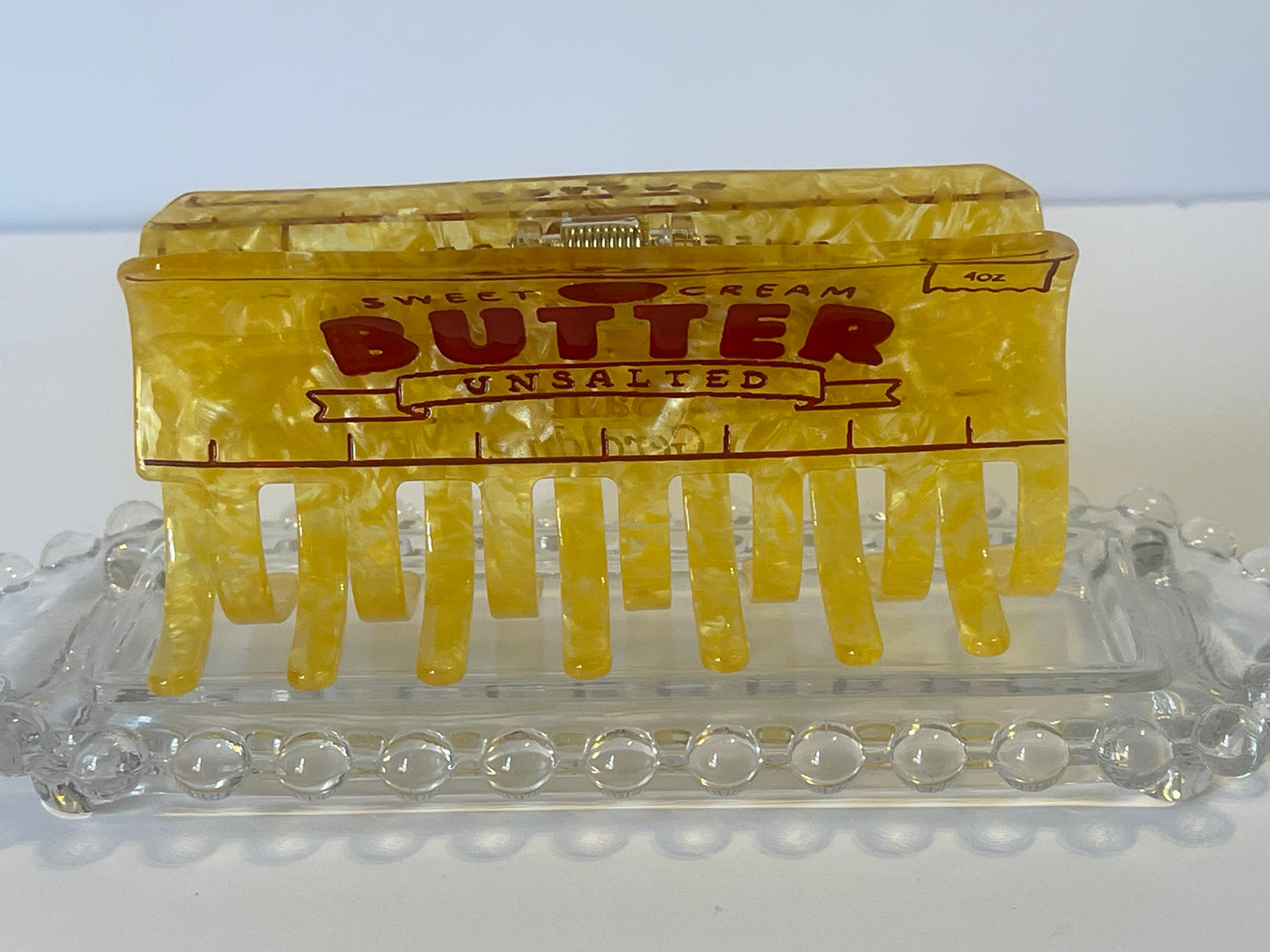 Unsalted Butter Hair Claw