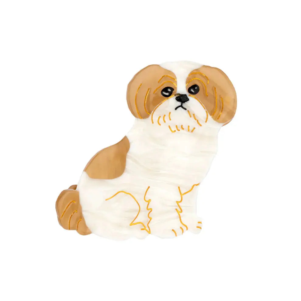 KINGSTON - Shih Tzu Hair Claw Coucou Suzette