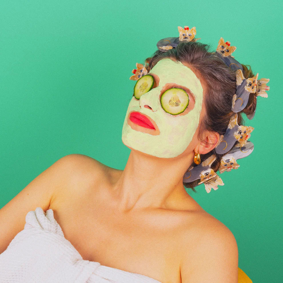 LEO - Yorkshire  Hair Claw