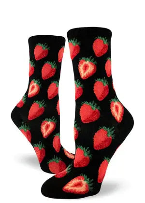 Sweetest Strawberry Mod Socks