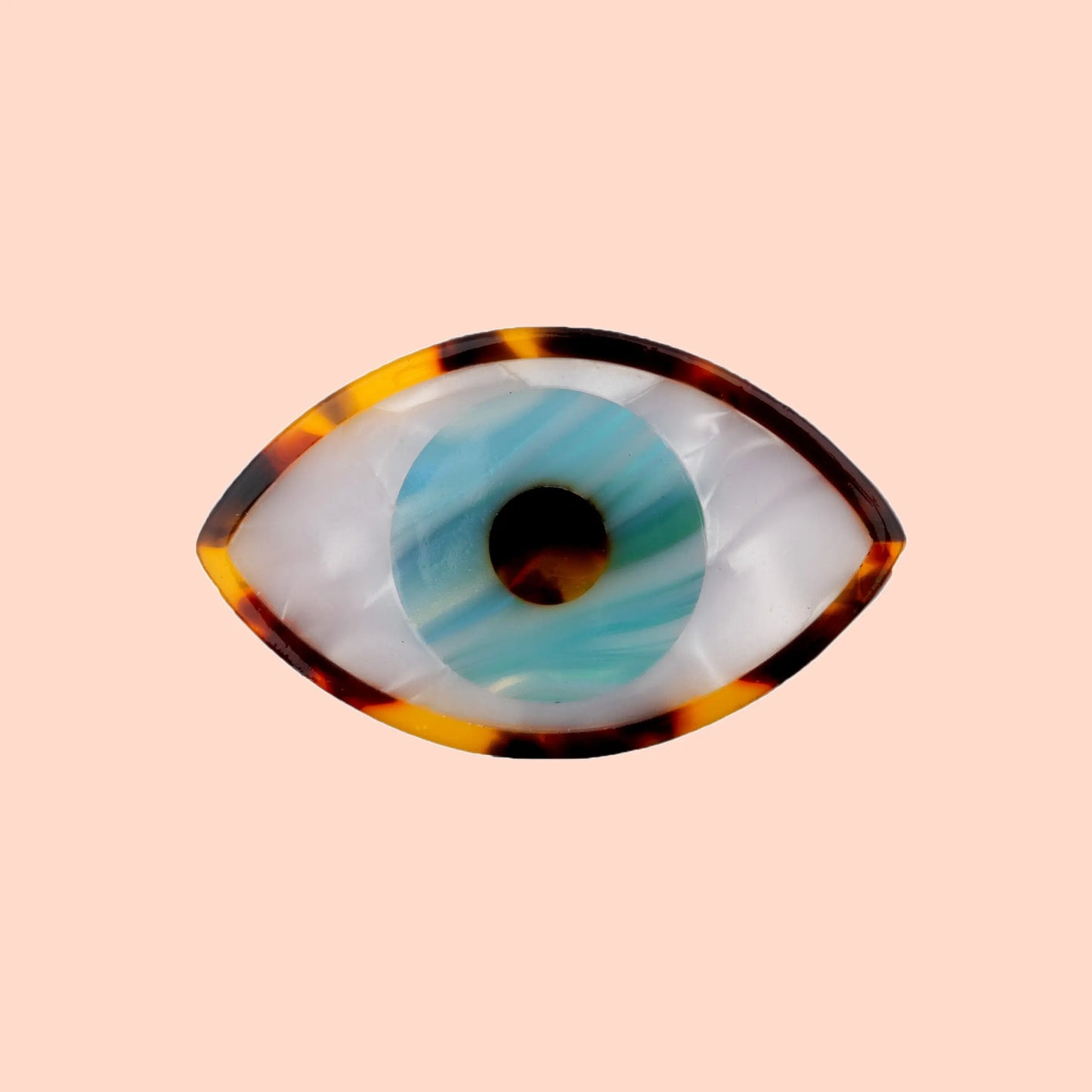 Blue Eye Hair Clip Coucou Suzette