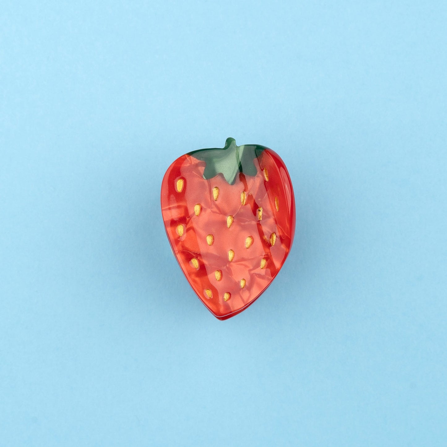 Strawberry Hair Claw