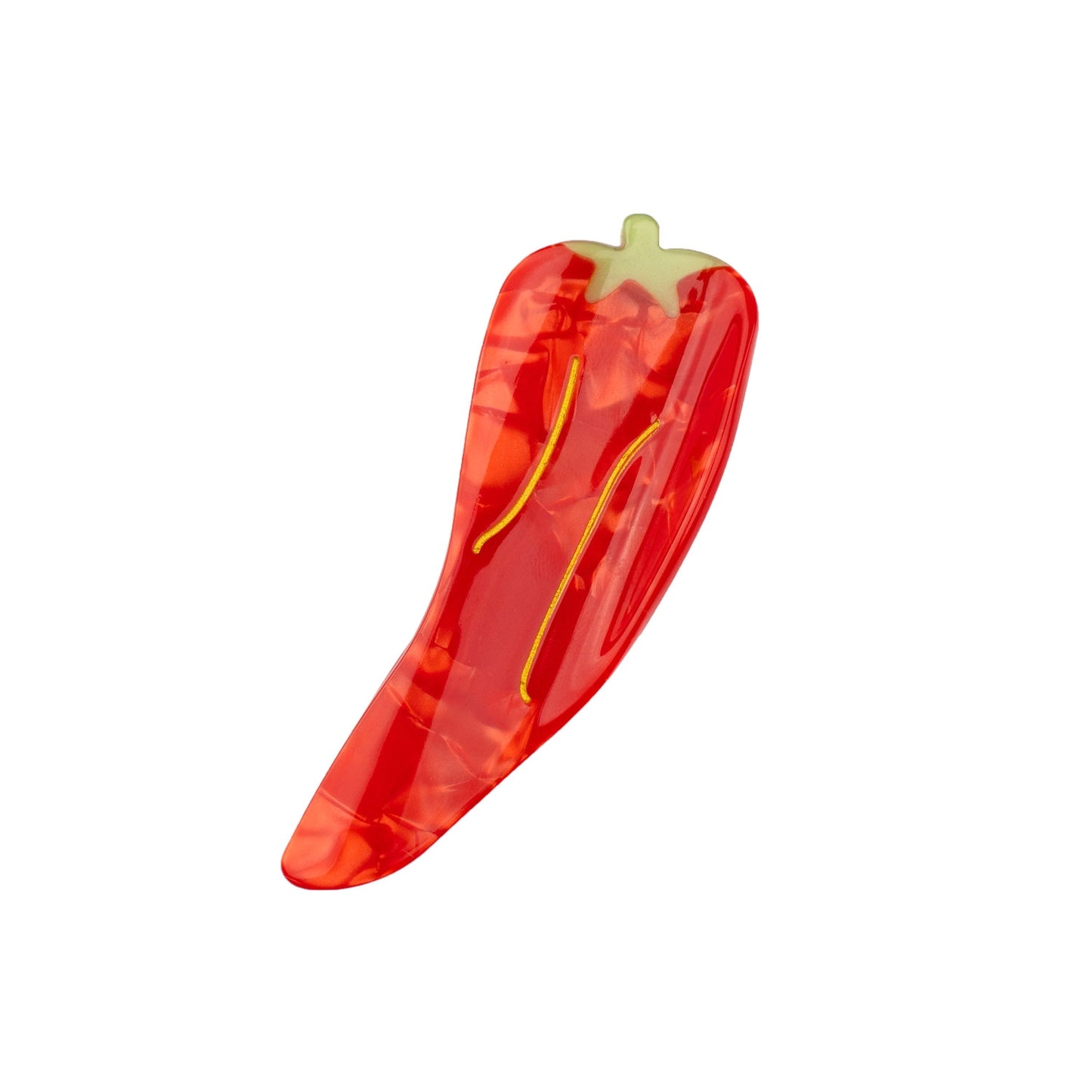 Chilli Pepper Hair Claw
