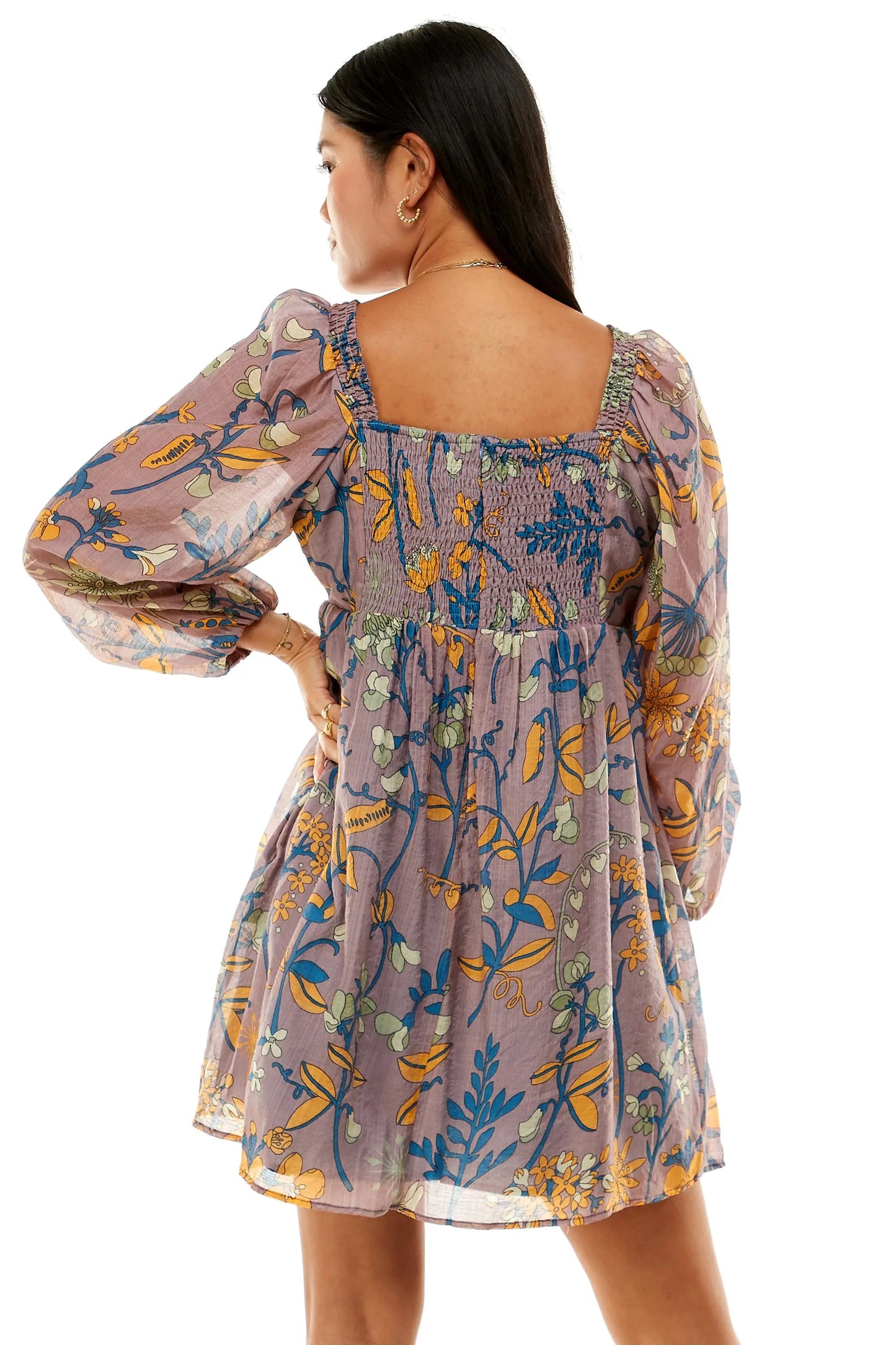 Kiera Dress in Beautiful Fantasy Saint Geraldine