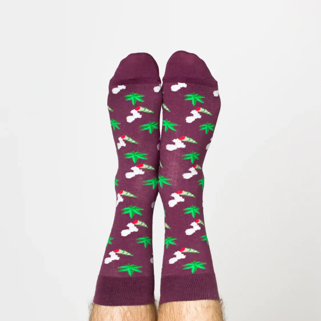 Weed Socks - Men's Saint Geraldine