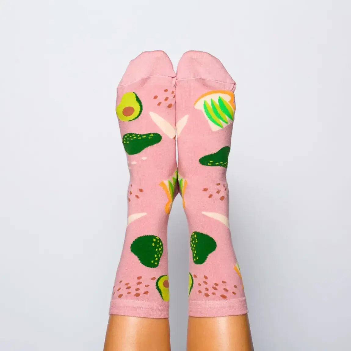 Avocado Toast Socks Saint Geraldine