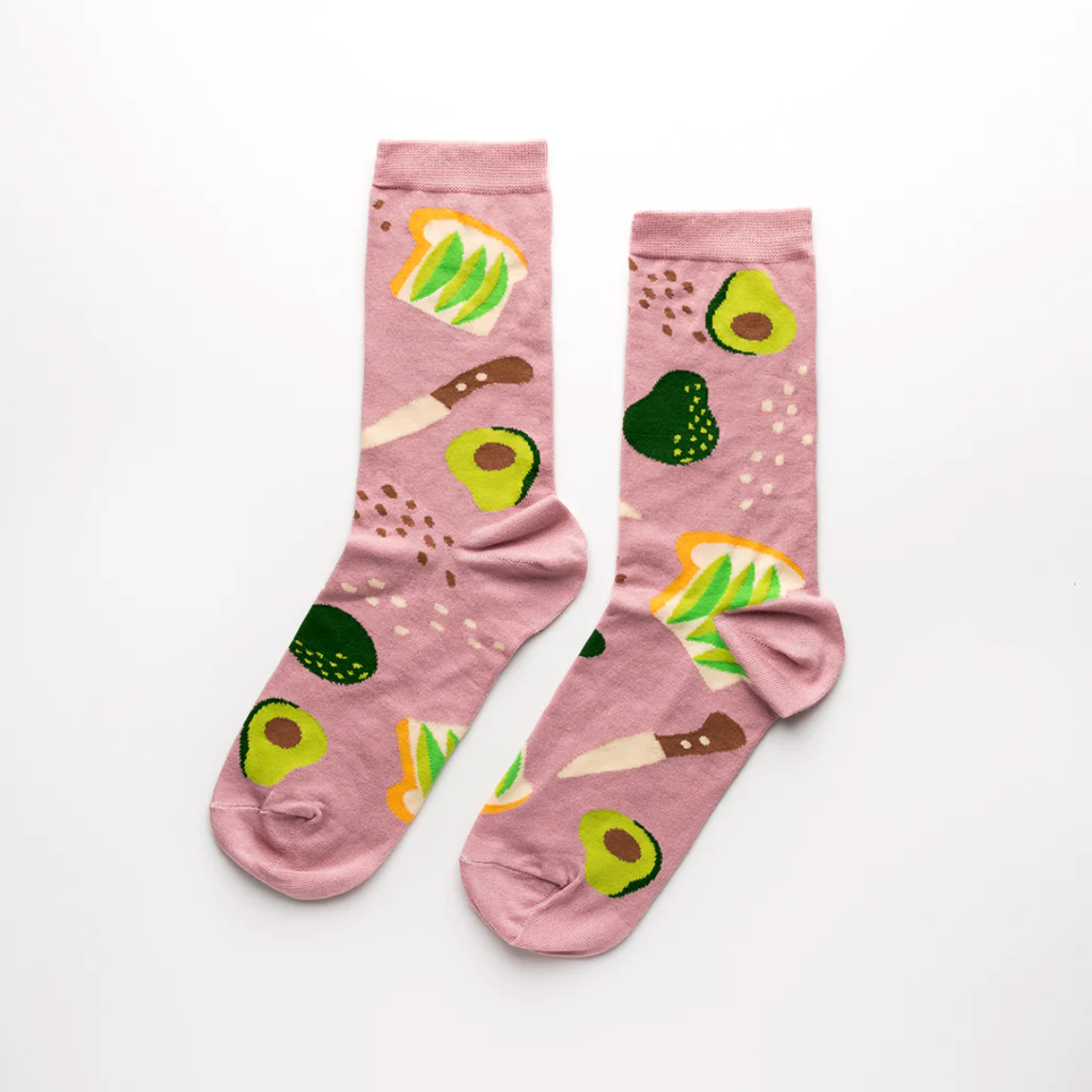 Avocado Toast Socks