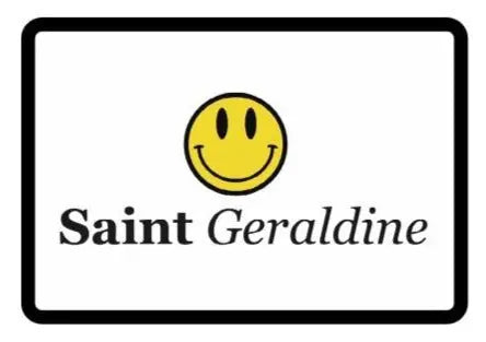 Saint Geraldine Digital Gift Card Saint Geraldine