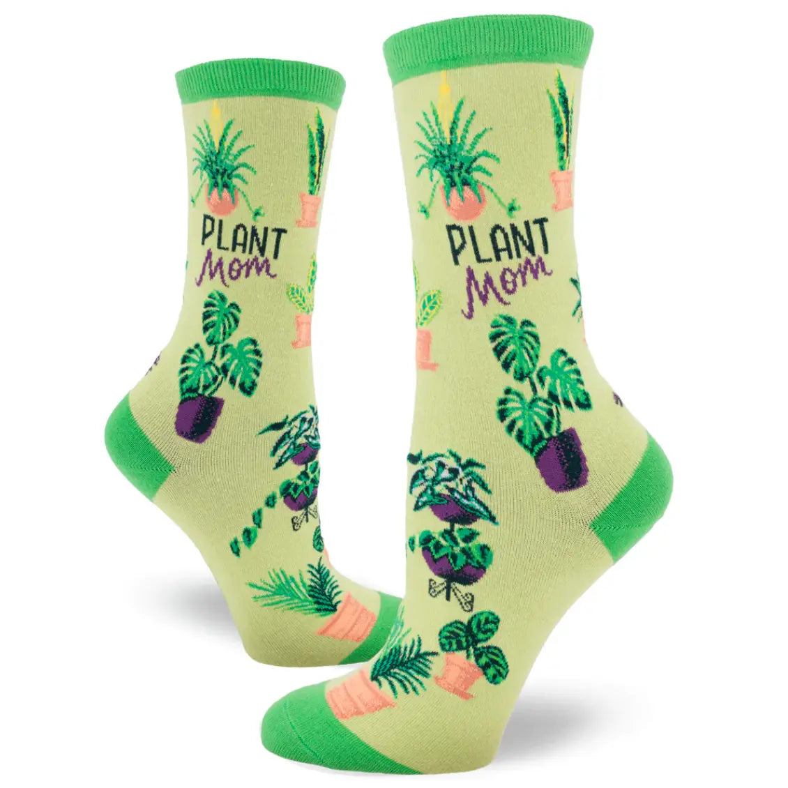 Plant Mom Socks Mod Socks