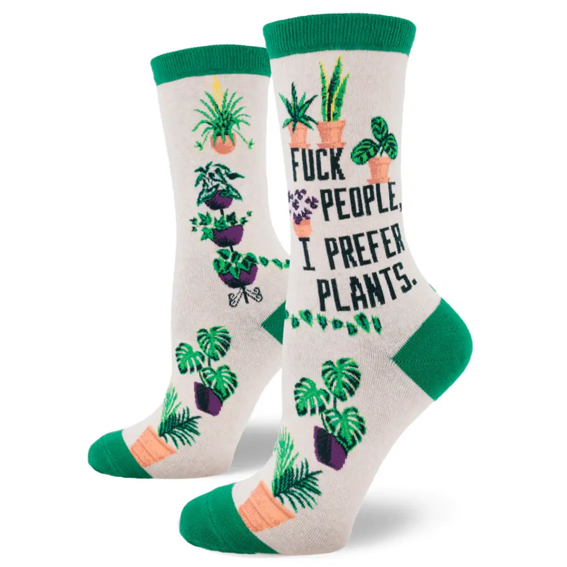 I Prefer Plants Socks Mod Socks
