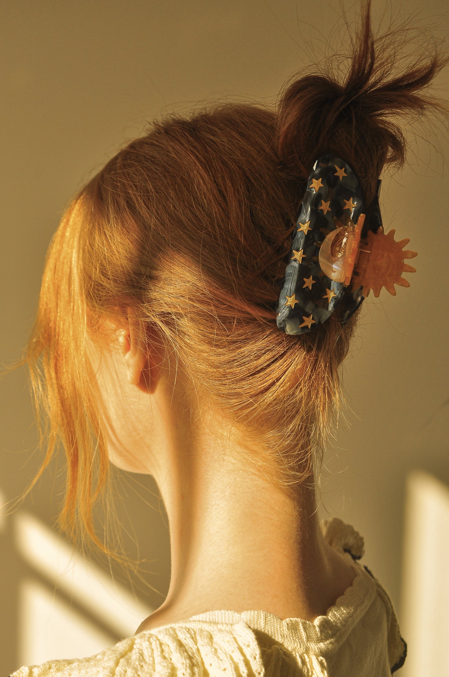 Sun & Moon Hair Claw