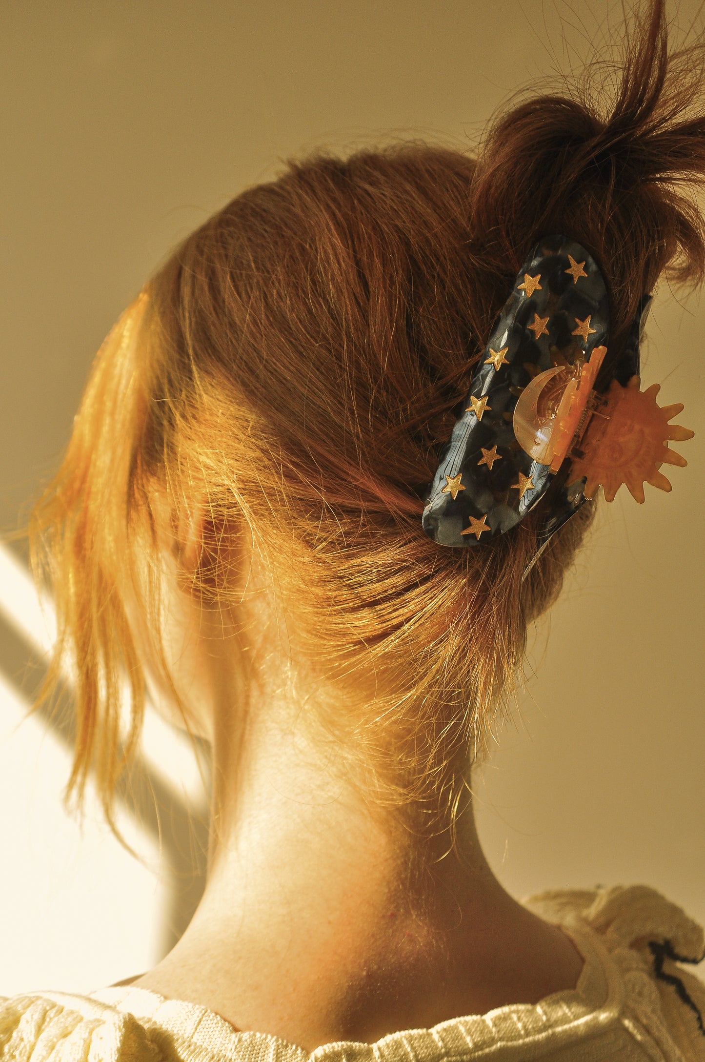 Sun & Moon Hair Claw