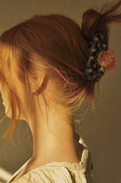 Sun & Moon Hair Claw