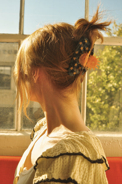 Sun & Moon Hair Claw