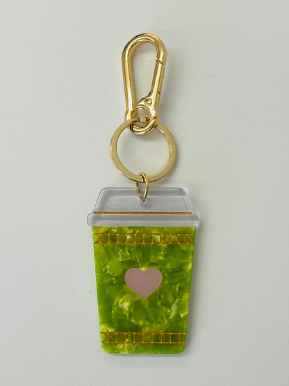 Match Love Bag Charm