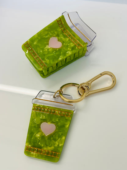Matcha Love Hair Claw