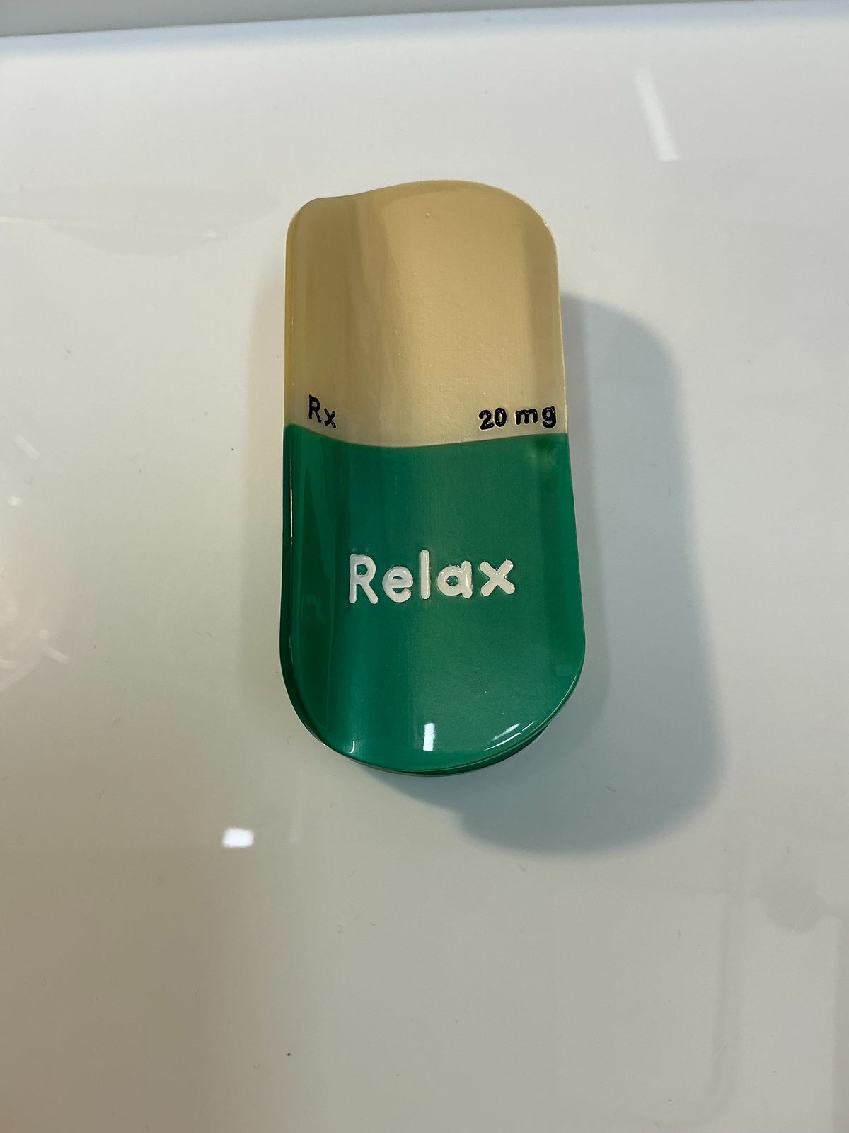 Rx Pill Hair Claw Saint Geraldine