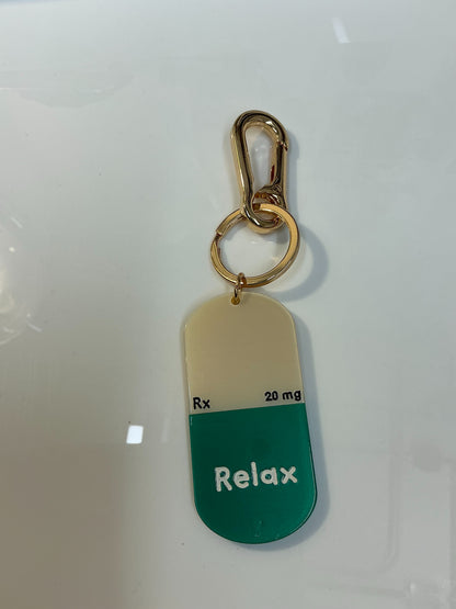 Rx Pill Bag Charm Saint Geraldine