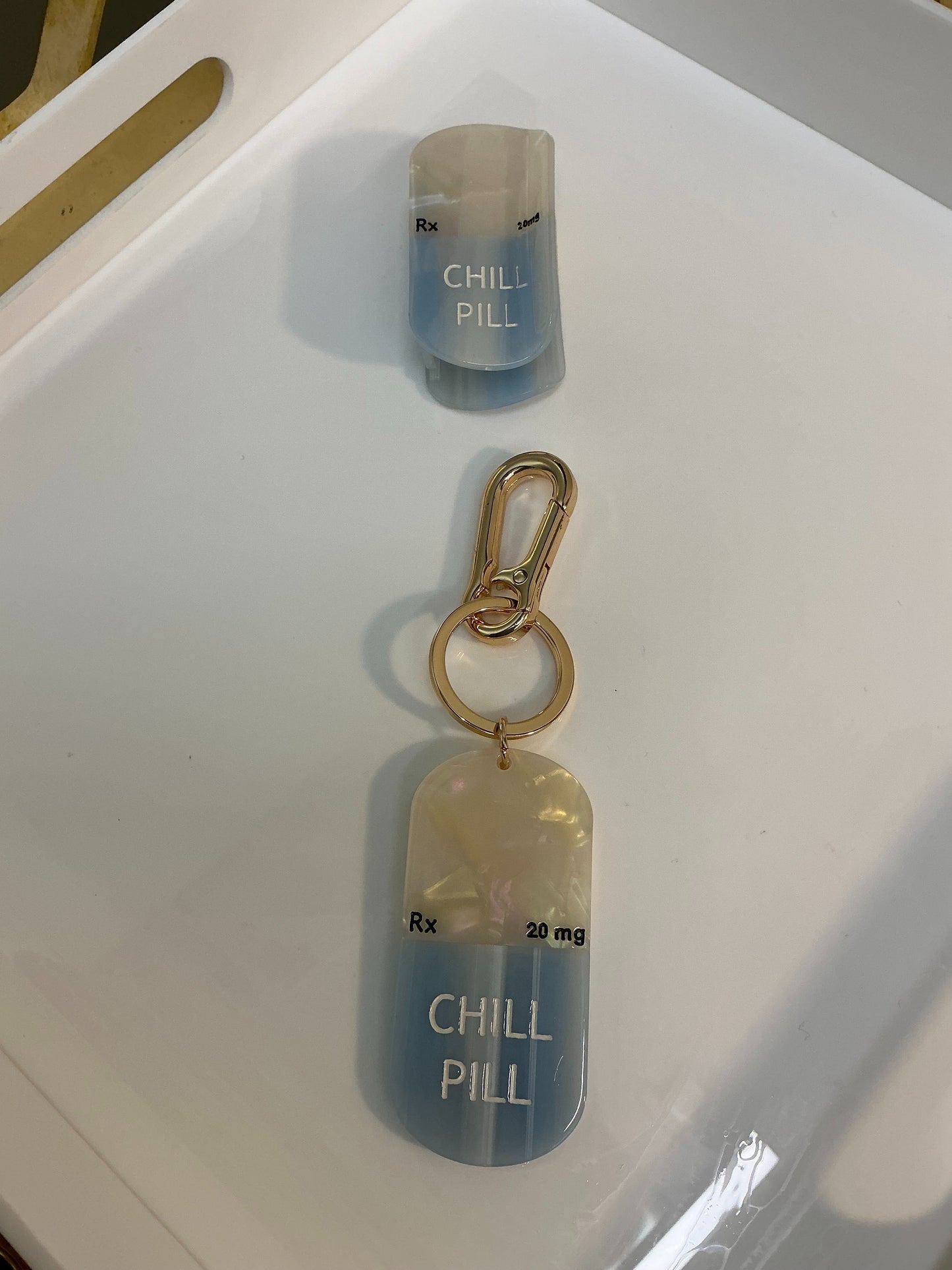 Chill Pill Hair Claw Saint Geraldine