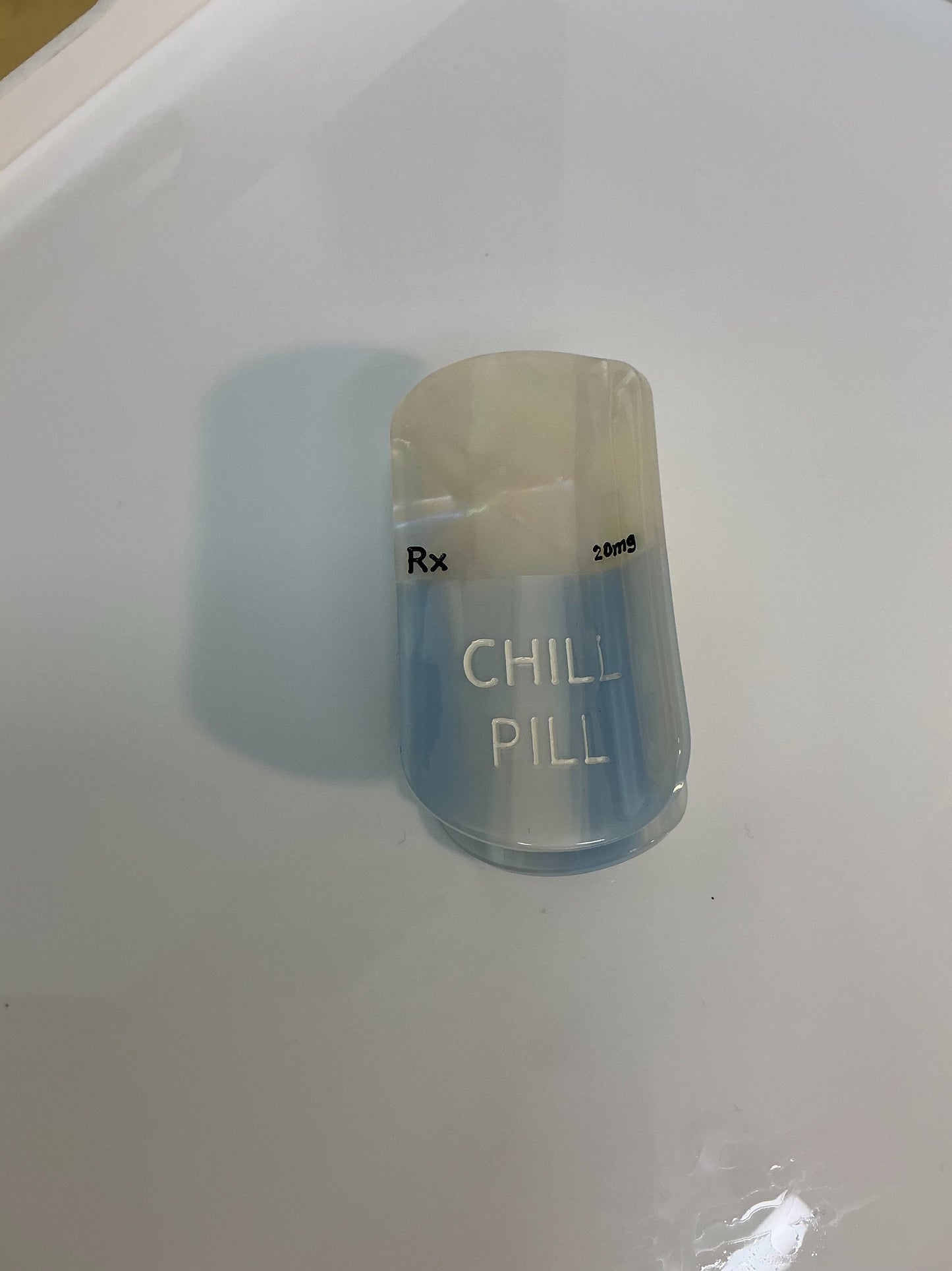 Chill Pill Hair Claw Saint Geraldine