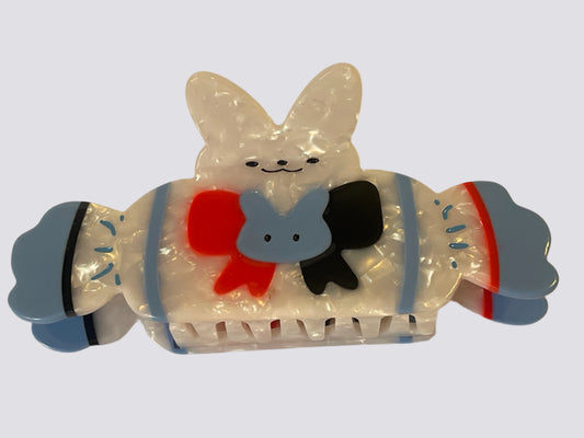White Rabbit  Hair Claw