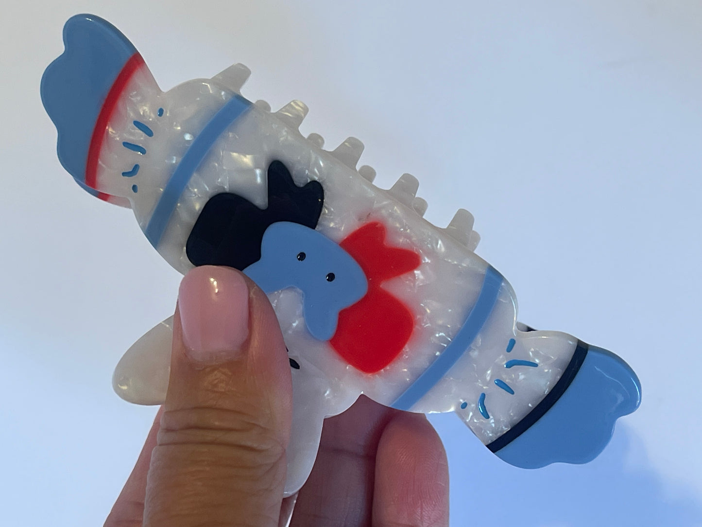 White Rabbit  Hair Claw