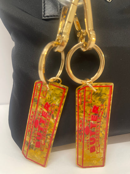 Unsalted Bag Charm