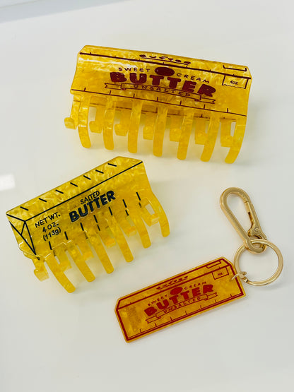 Unsalted Butter Hair Claw