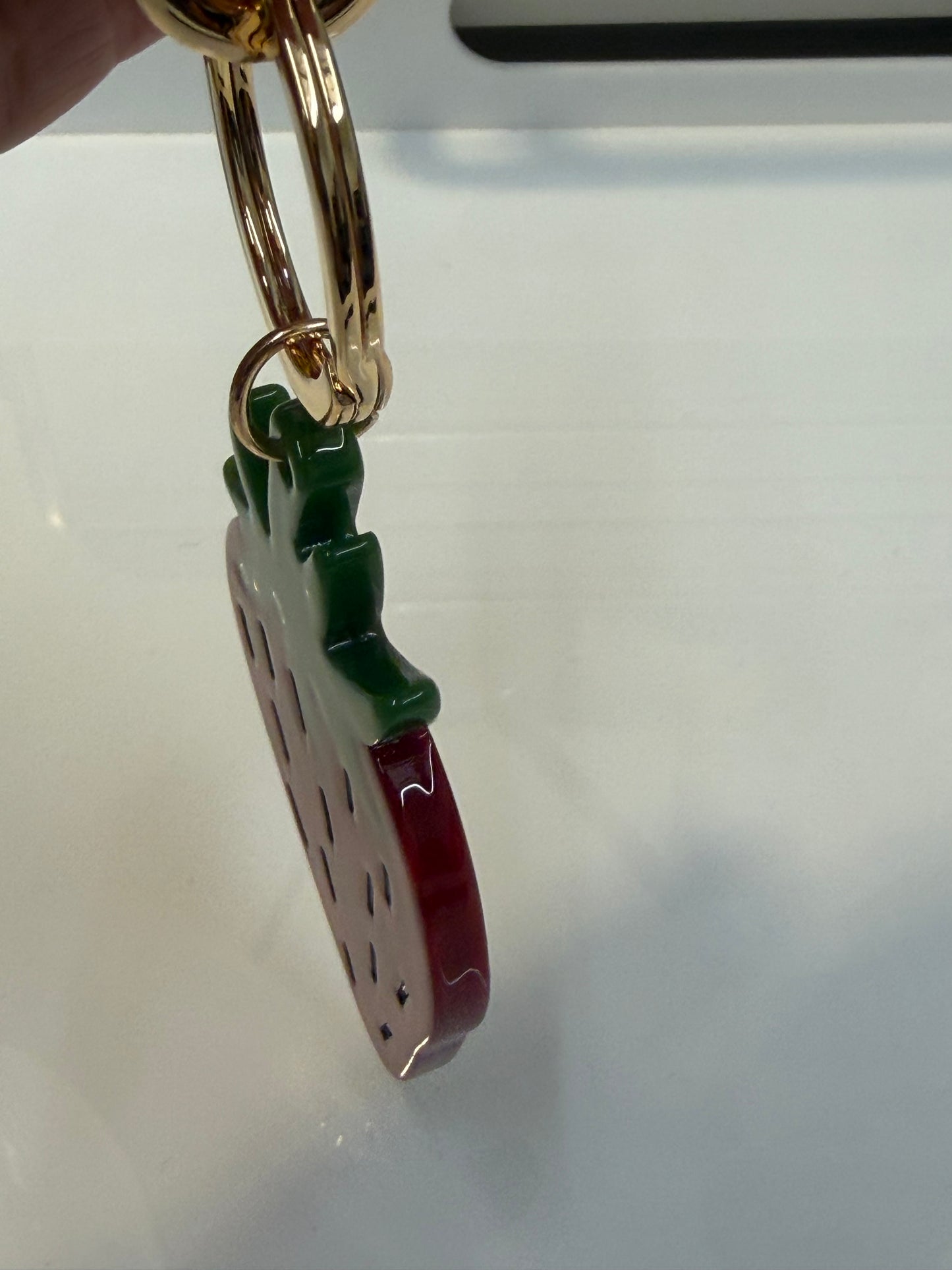 Strawberry Bag Charm Saint Geraldine
