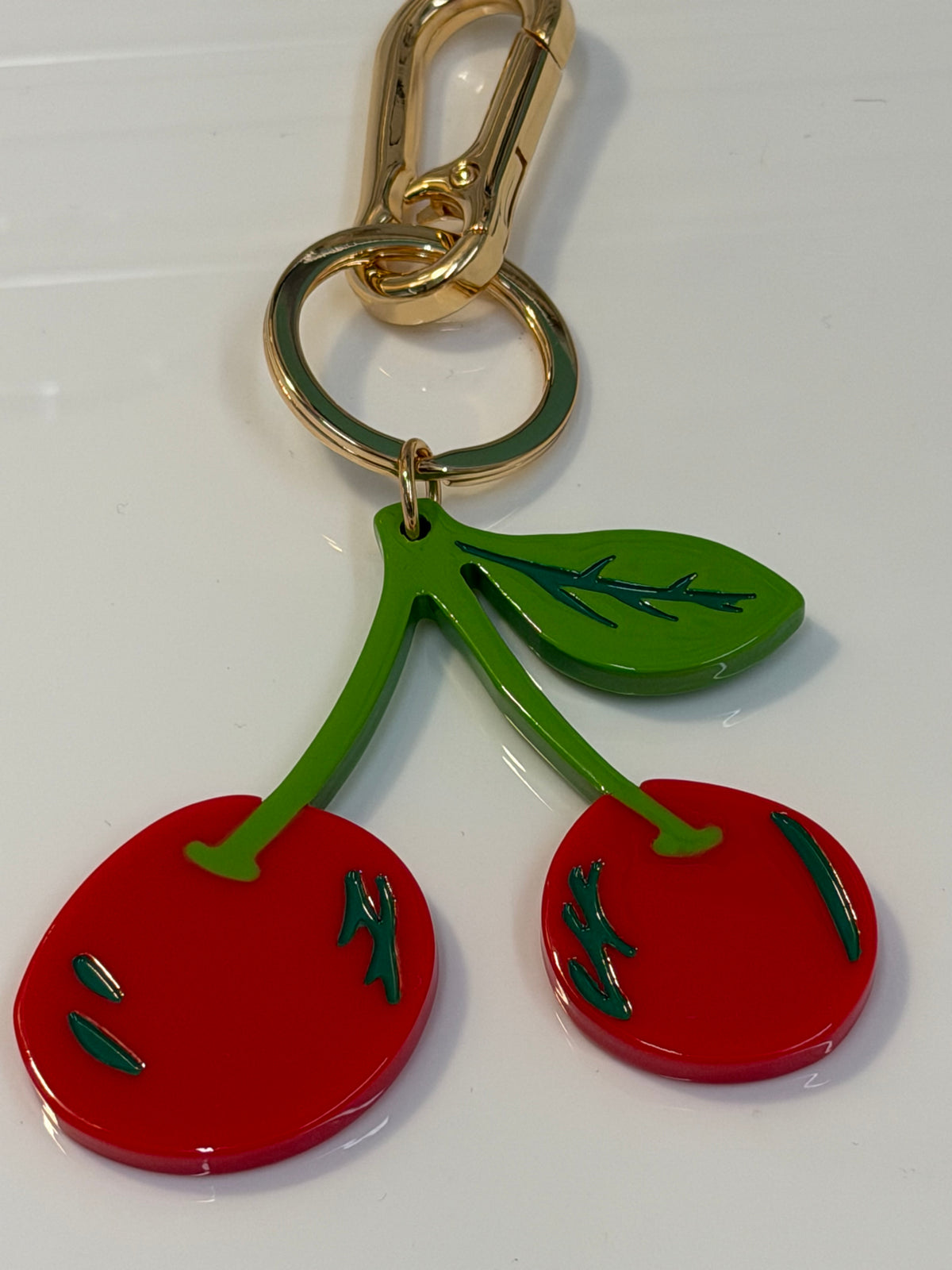 Cherry Bag Charm Saint Geraldine