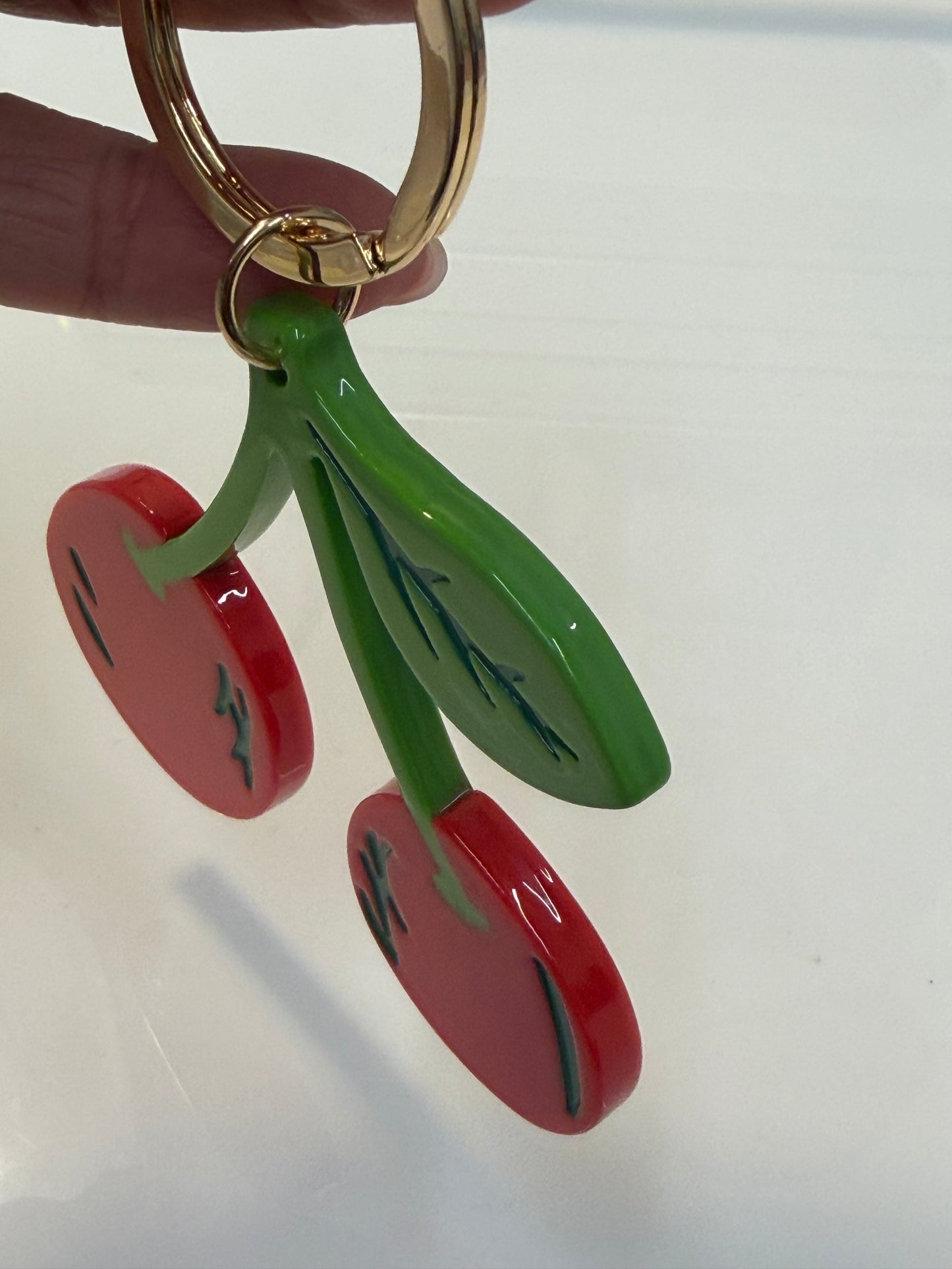Cherry Bag Charm Saint Geraldine