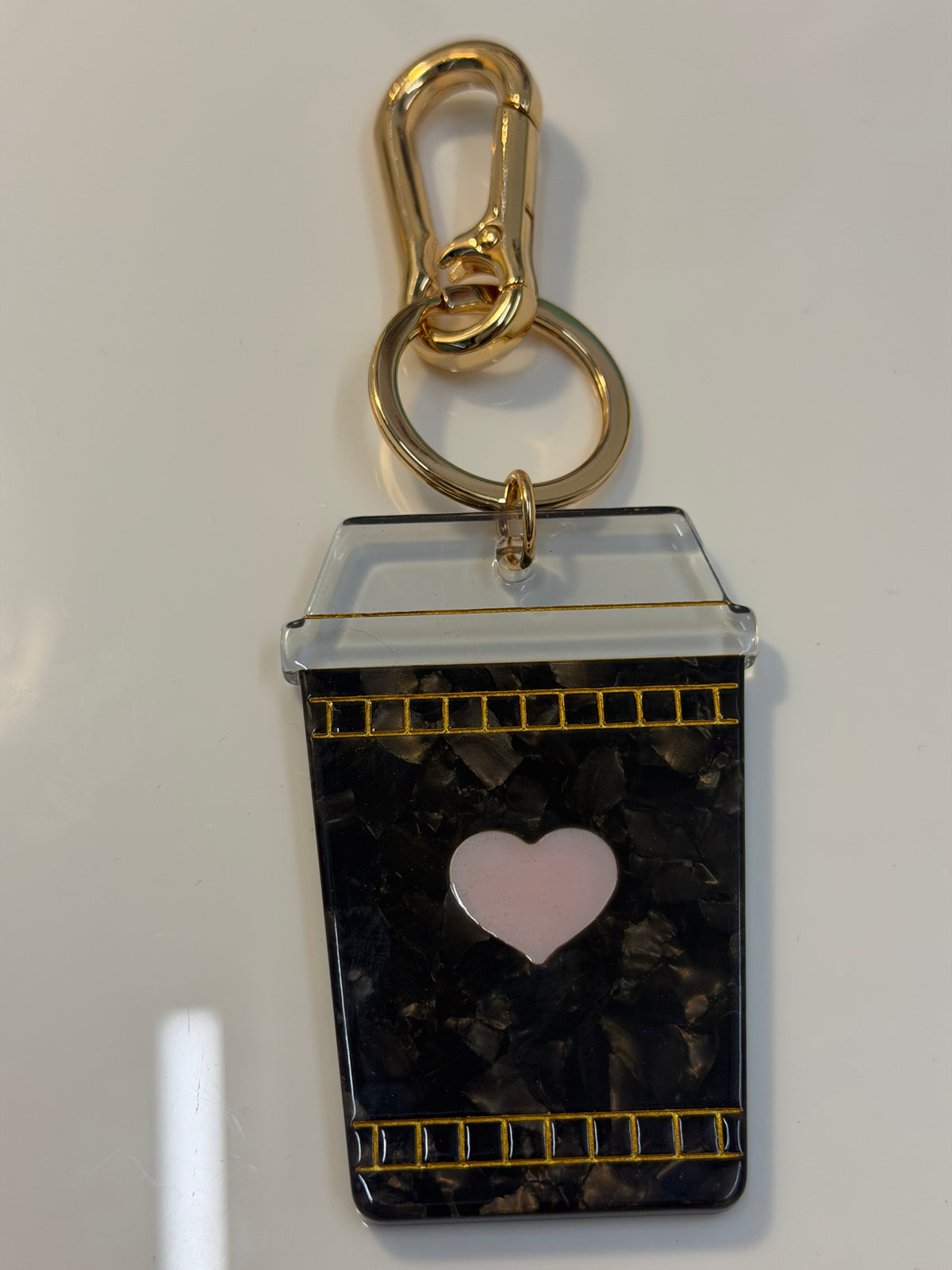 Coffee First Bag Charm Saint Geraldine