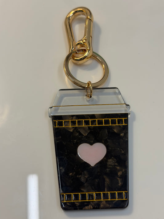 Coffee First Bag Charm Saint Geraldine
