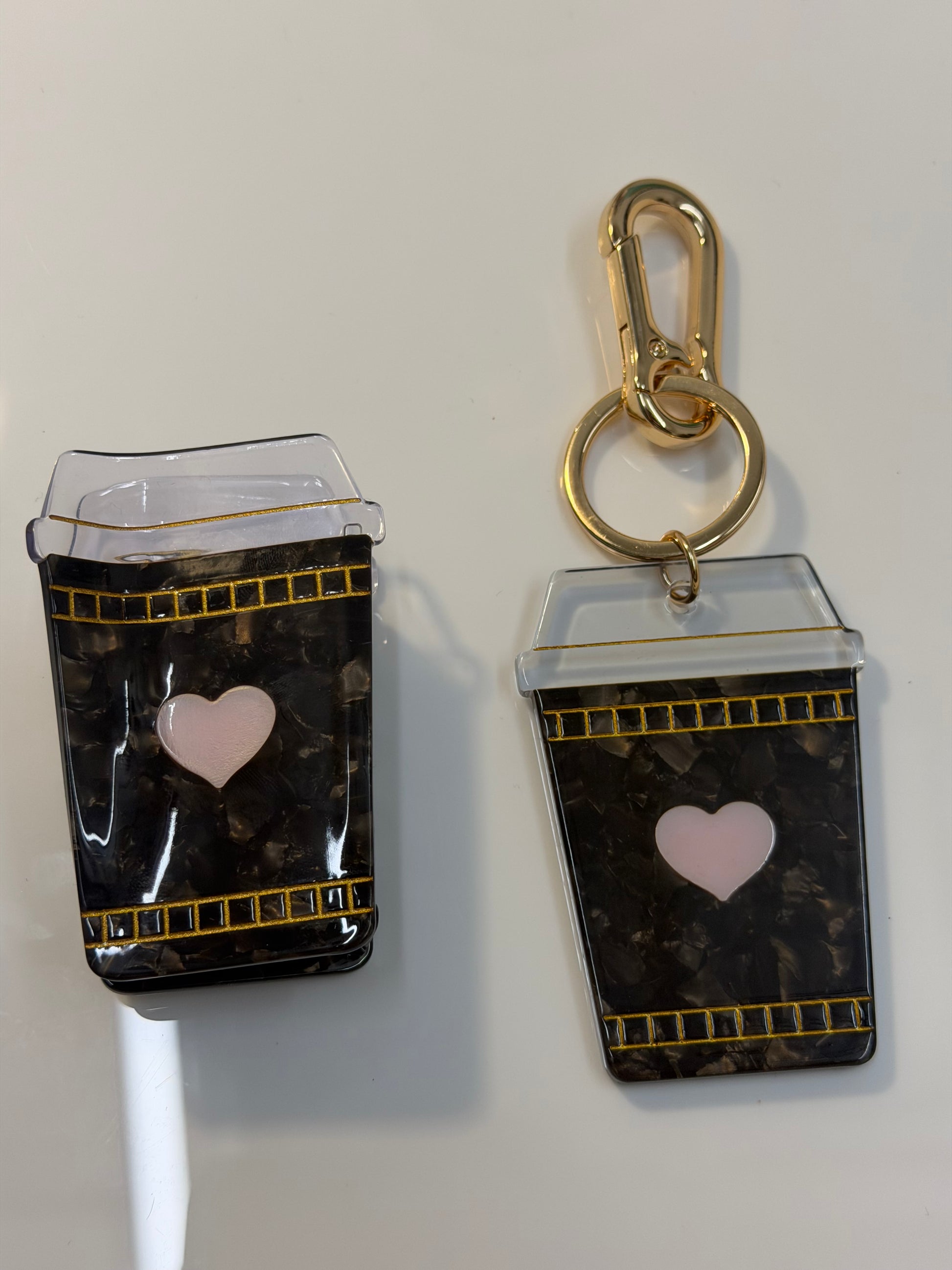 Coffee First Bag Charm Saint Geraldine