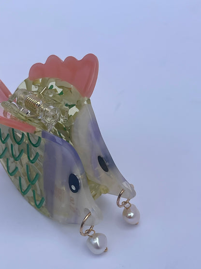 Bubbles Fish Claw