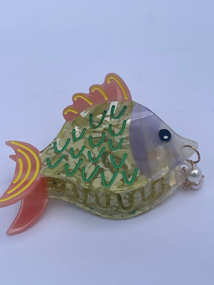 Bubbles Fish Claw