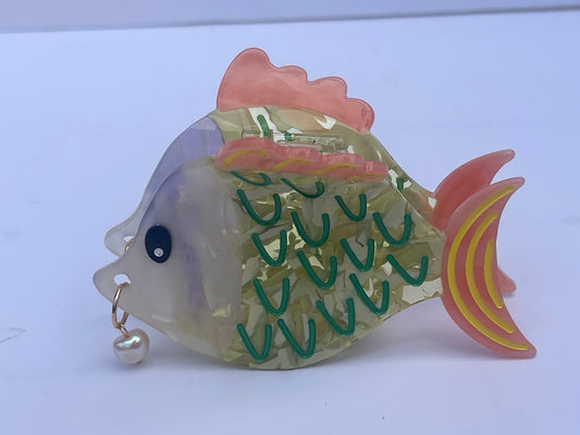 Bubbles Fish Claw