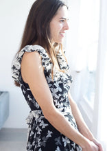 Load image into Gallery viewer, Aaliyah Dress in Butterfly Kisses
